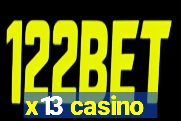 x13 casino